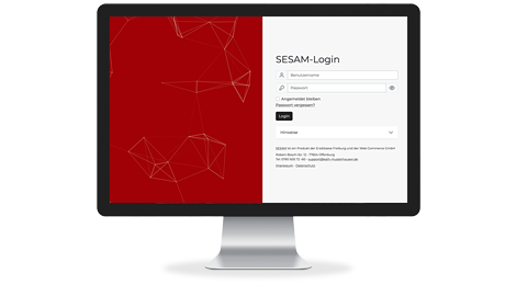 Relaunch SESAM Website