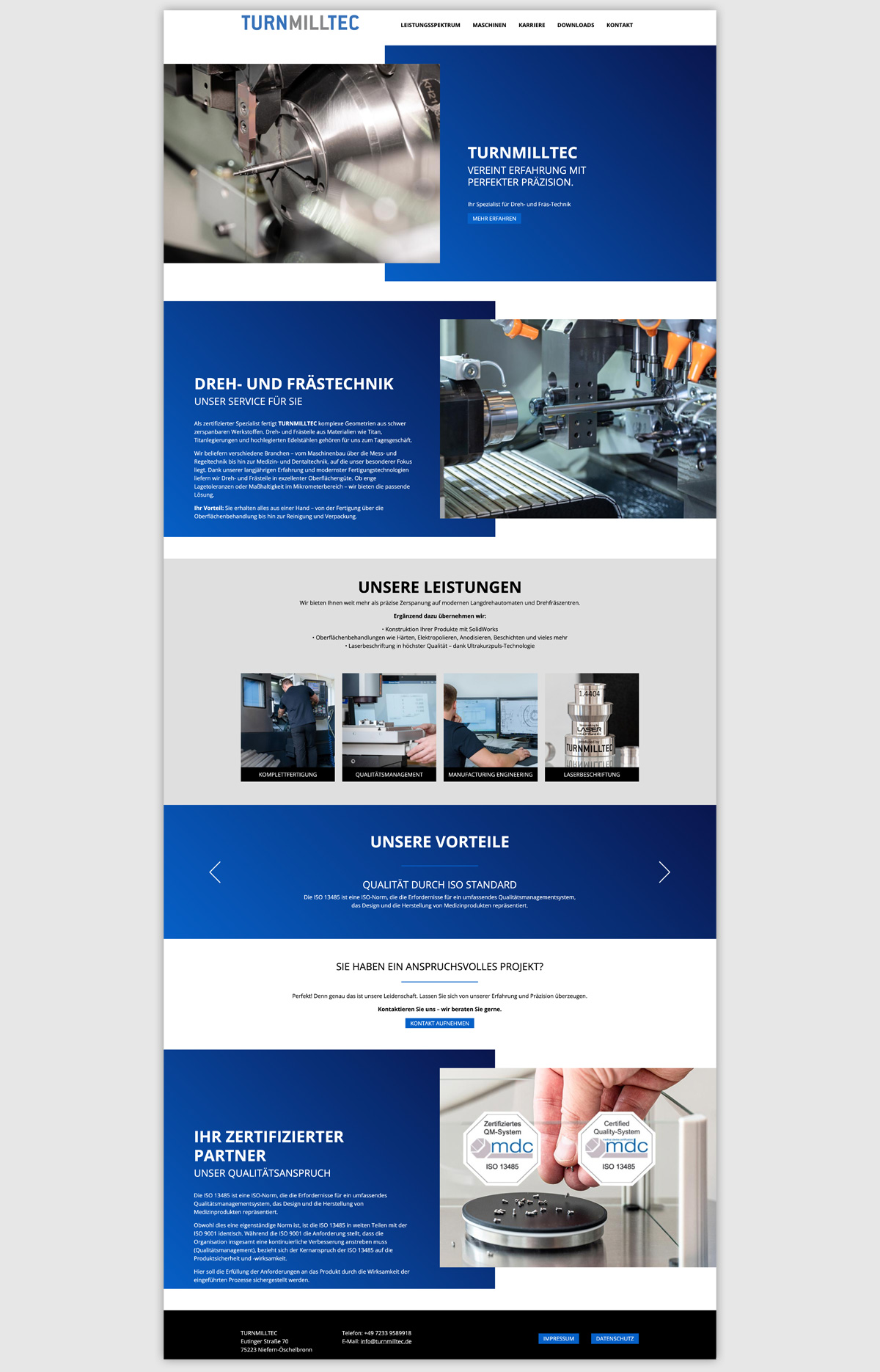 Website Turnmilltec